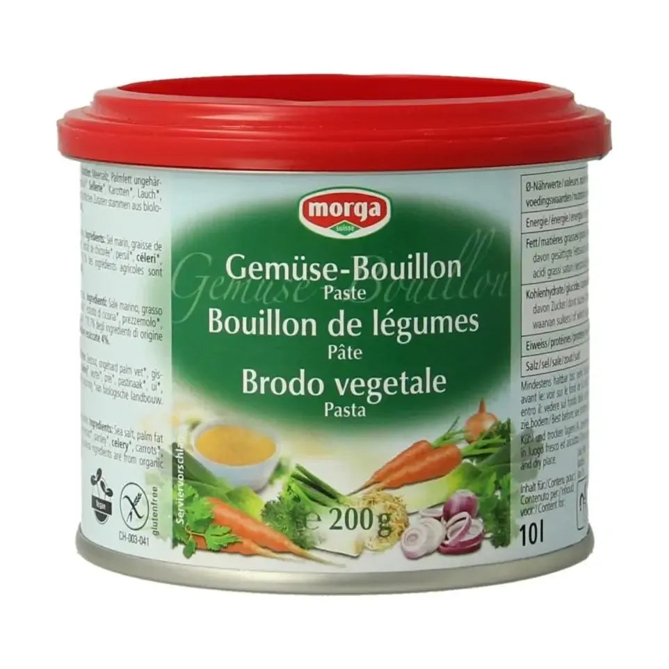 Morga Groentebouillon pasteus 200 gram
