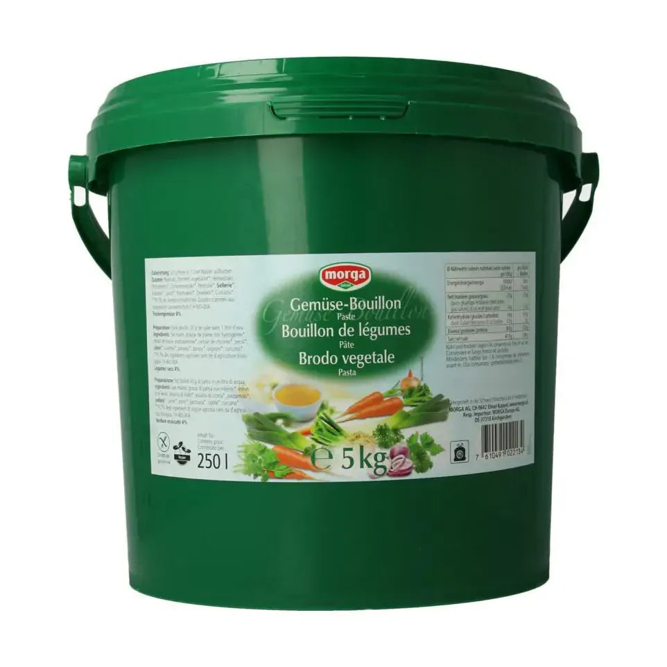 Morga Groentebouillon pasteus 5 kg