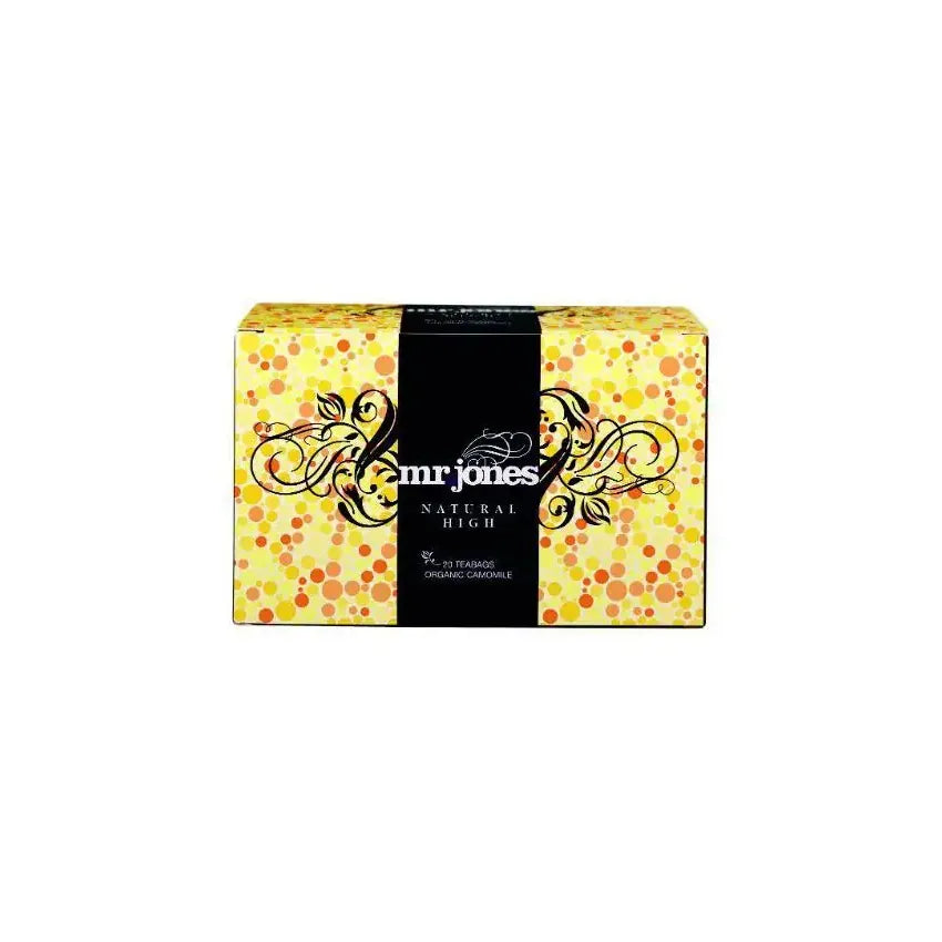 Mr Jones Natural high kamille 20 zakjes