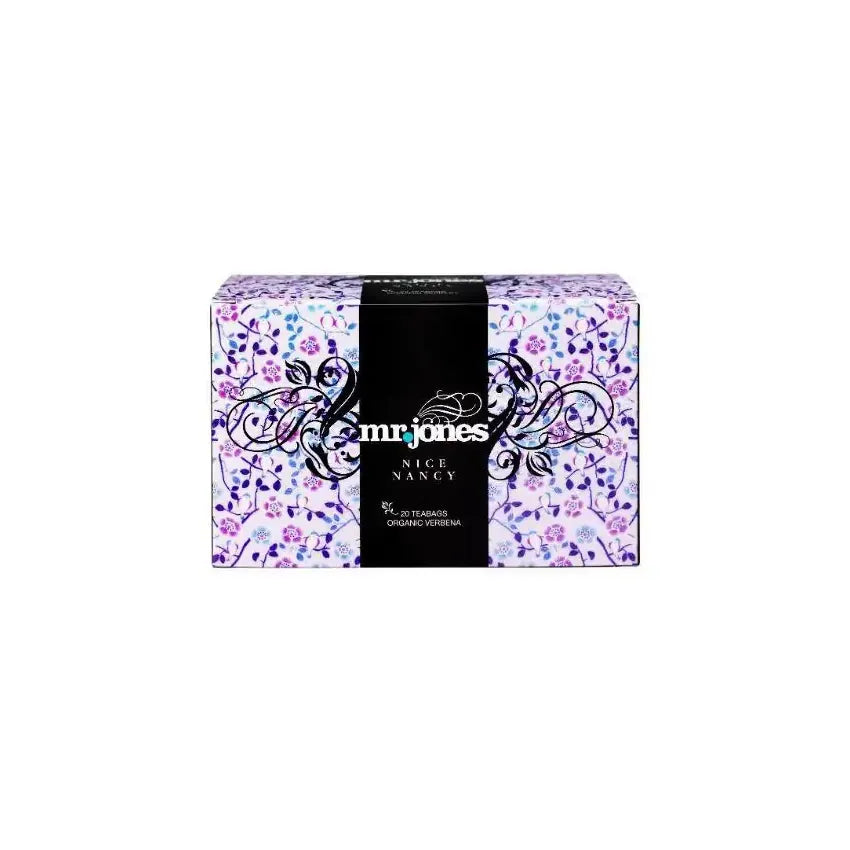 Mr Jones Nice Nancy verveine 20 zakjes
