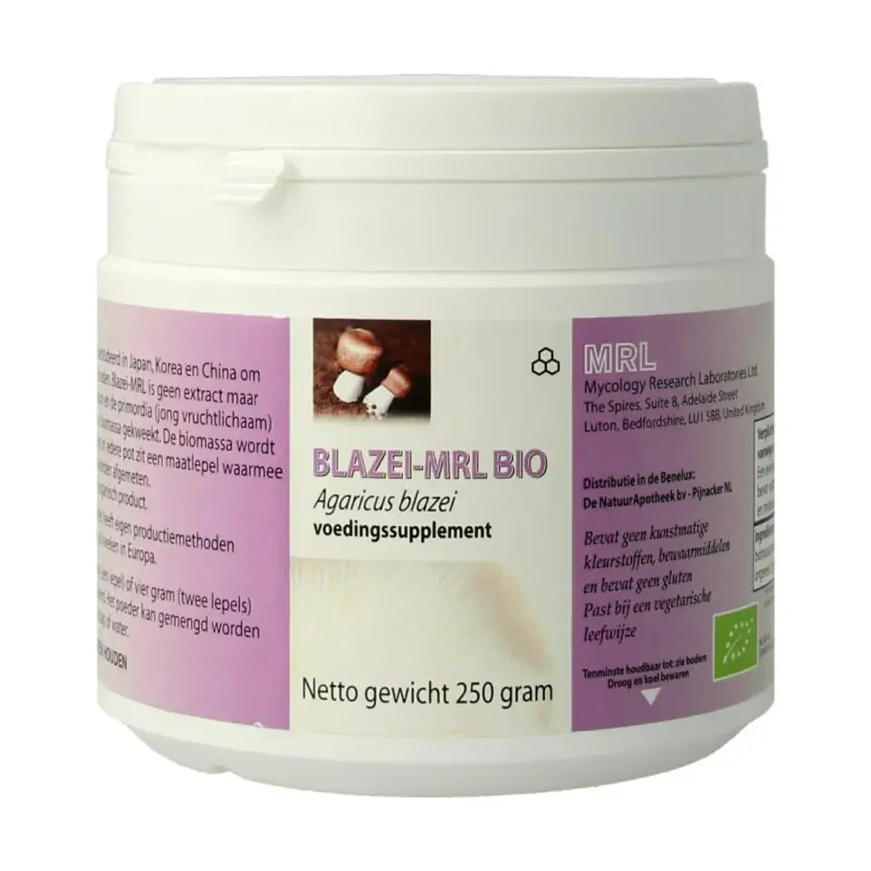 MRL Agaricus poeder 250 gram