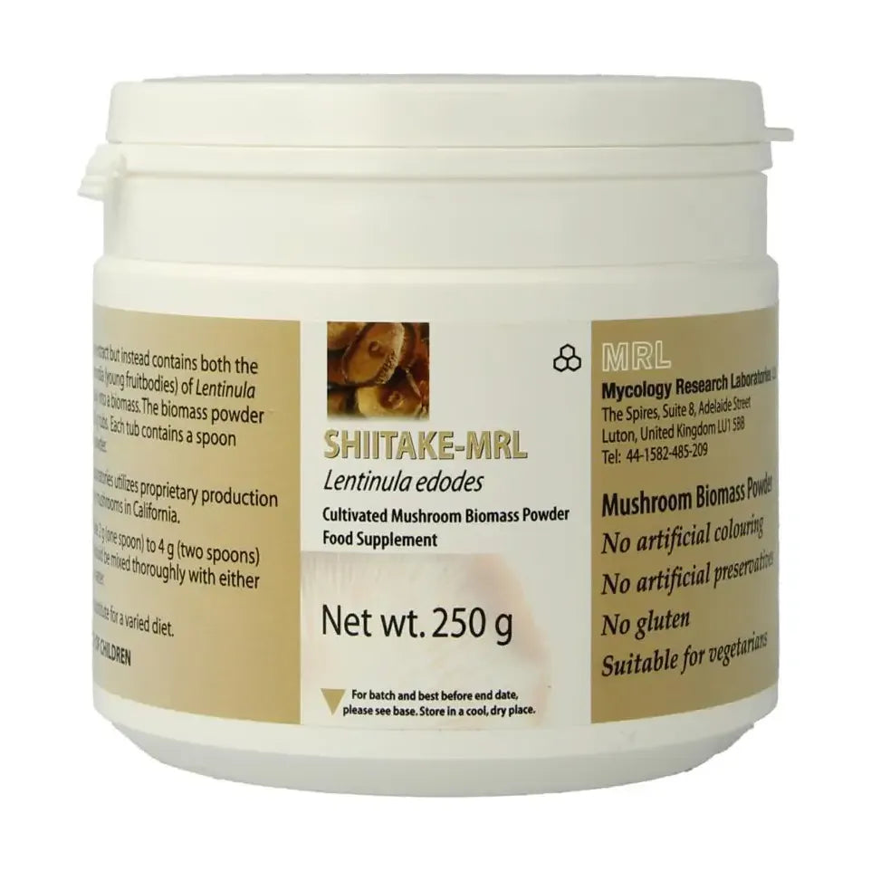 MRL Shiitake poeder 250 gram