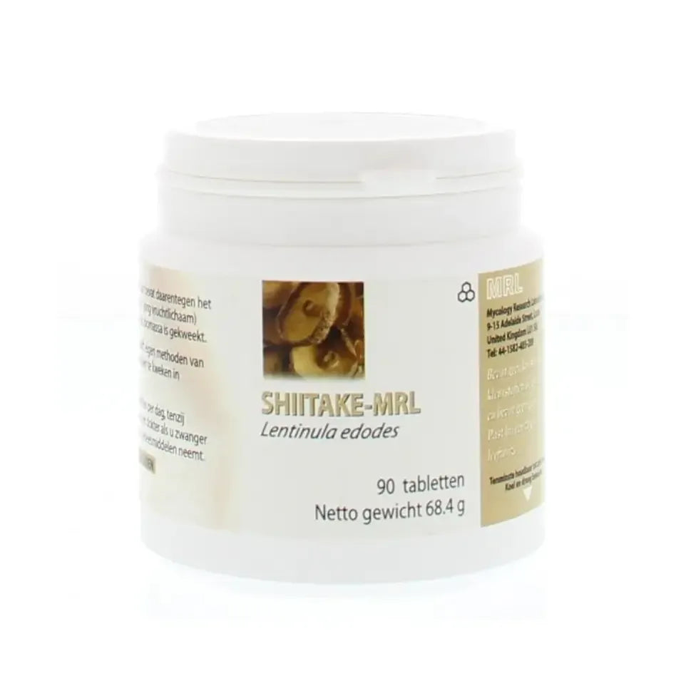 MRL Shiitake 90 tabletten