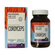 Mushrooms For Life Cordyceps biologisch 60 capsules