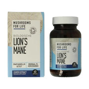 Mushrooms For Life Lion's mane biologisch 60 capsules