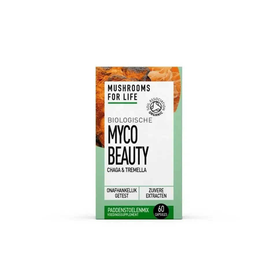 Mushrooms For Life Myco beauty biologisch 60 capsules