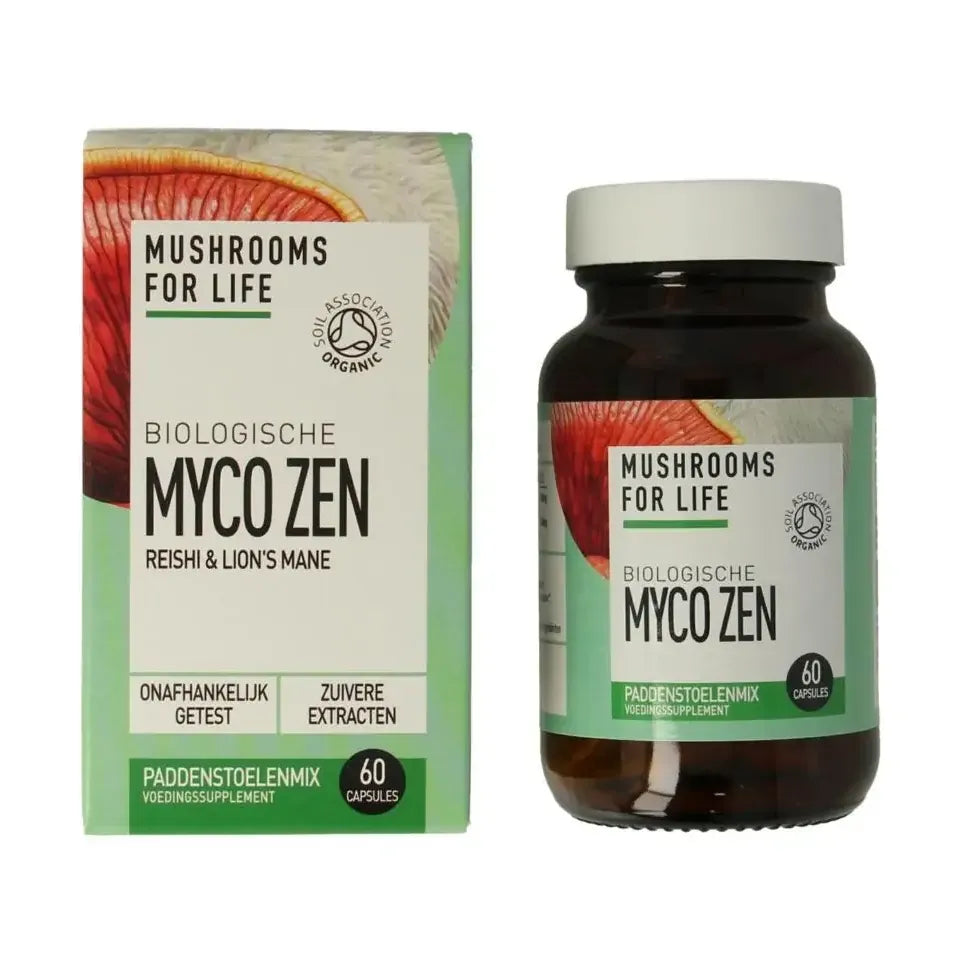 Mushrooms For Life Myco zen biologisch 60 capsules