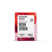 Mushrooms For Life Reishi sporen poeder biologisch 60 gram