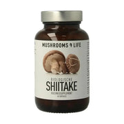 Mushrooms For Life Shiitake biologisch 60 capsules