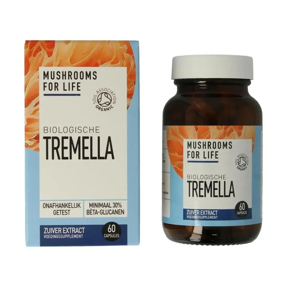 Mushrooms For Life Tremella biologisch 60 capsules