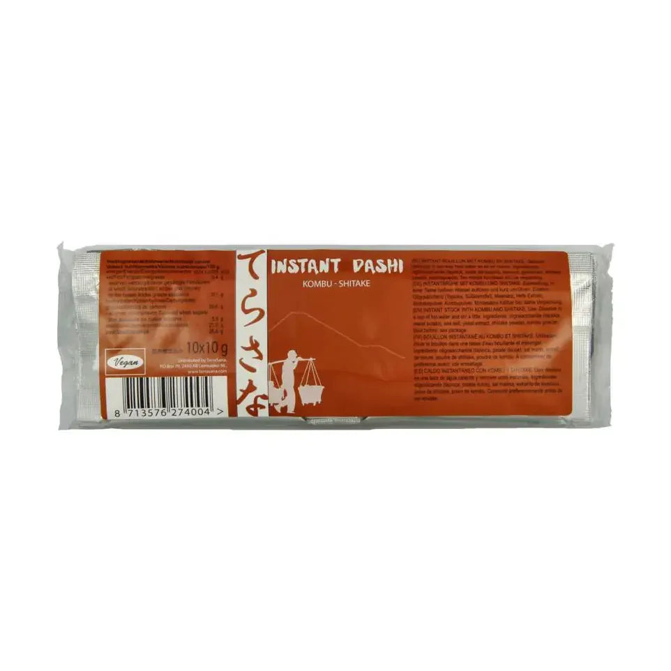 Terrasana Instant dashi kombu shiitake bouillon 100 gram