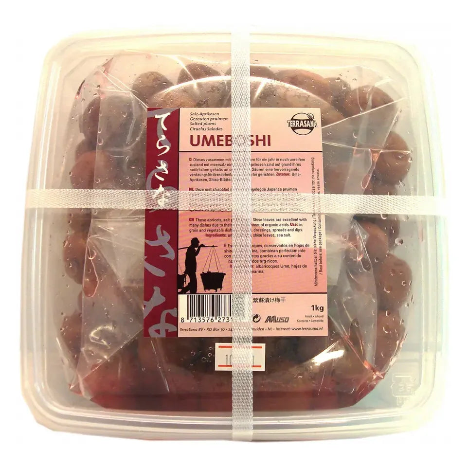 Terrasana Umeboshi grootverpakking 1 kg