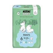 Muumi Baby Ecologische luierbroekjes maat 6 junior 12-20kg 36