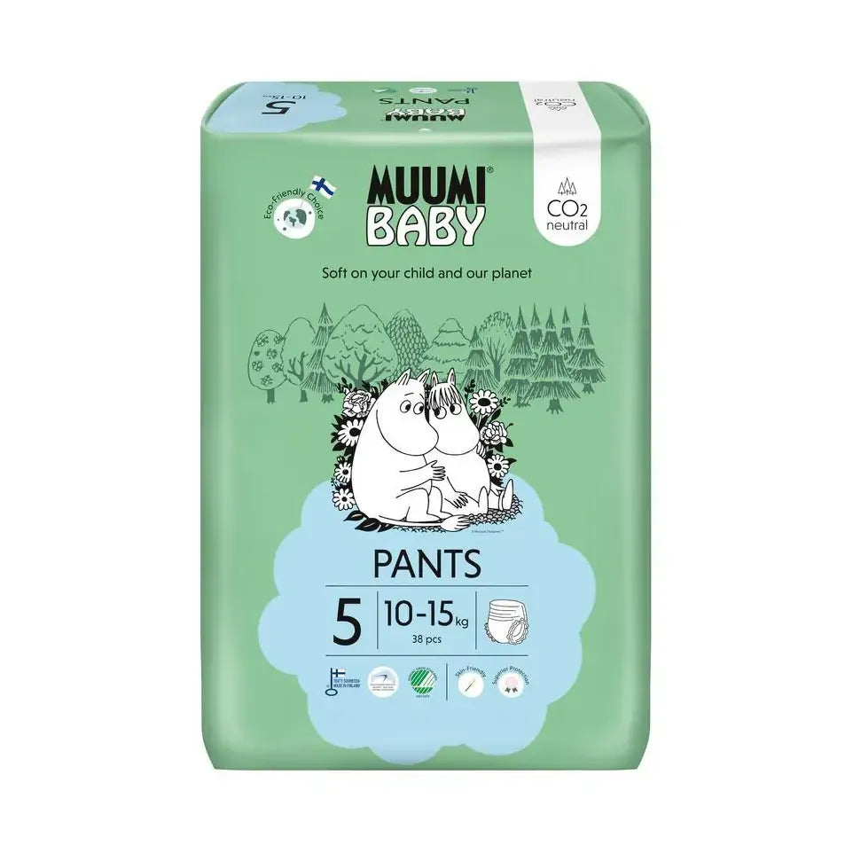 Muumi Baby Baby luierbroekje 5 10-15kg 38 stuks