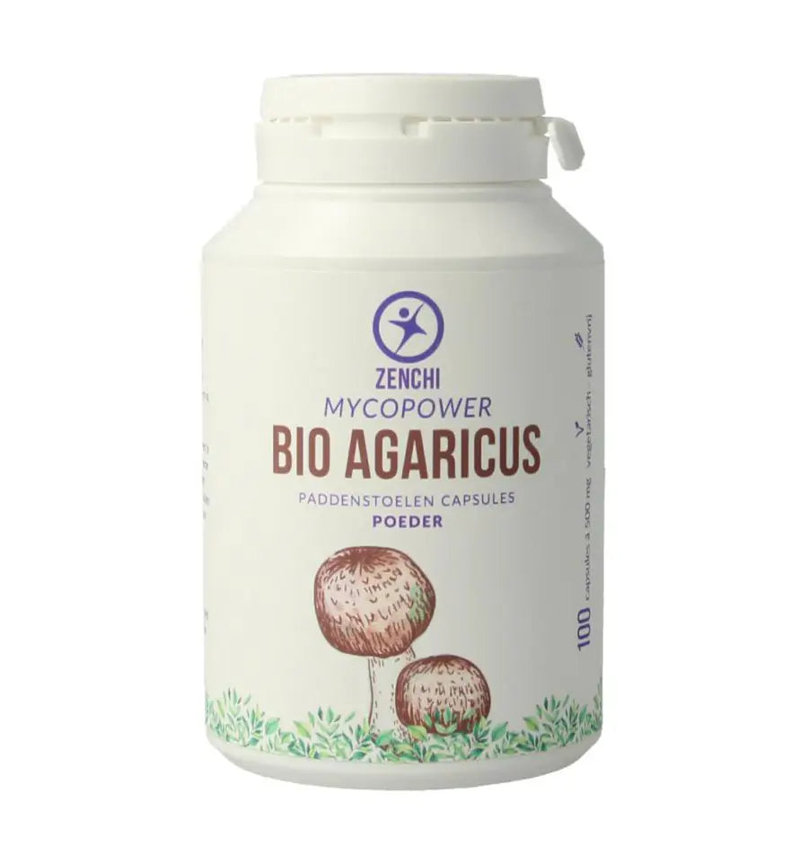 Mycopower Agaricus blazei 100 capsules