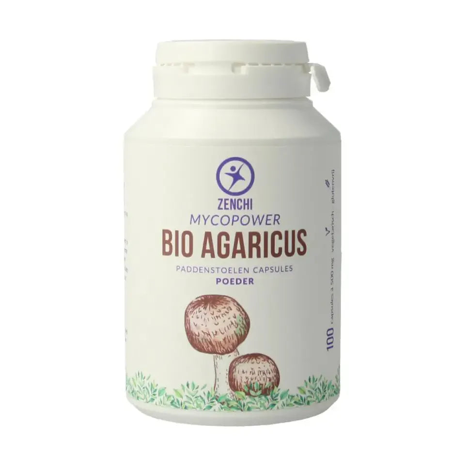 Mycopower Agaricus blazei 100 capsules