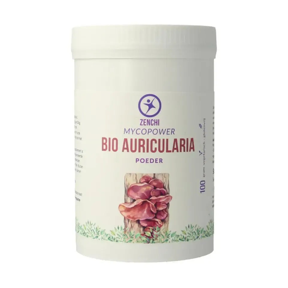 Mycopower Auricularia poeder 100 gram