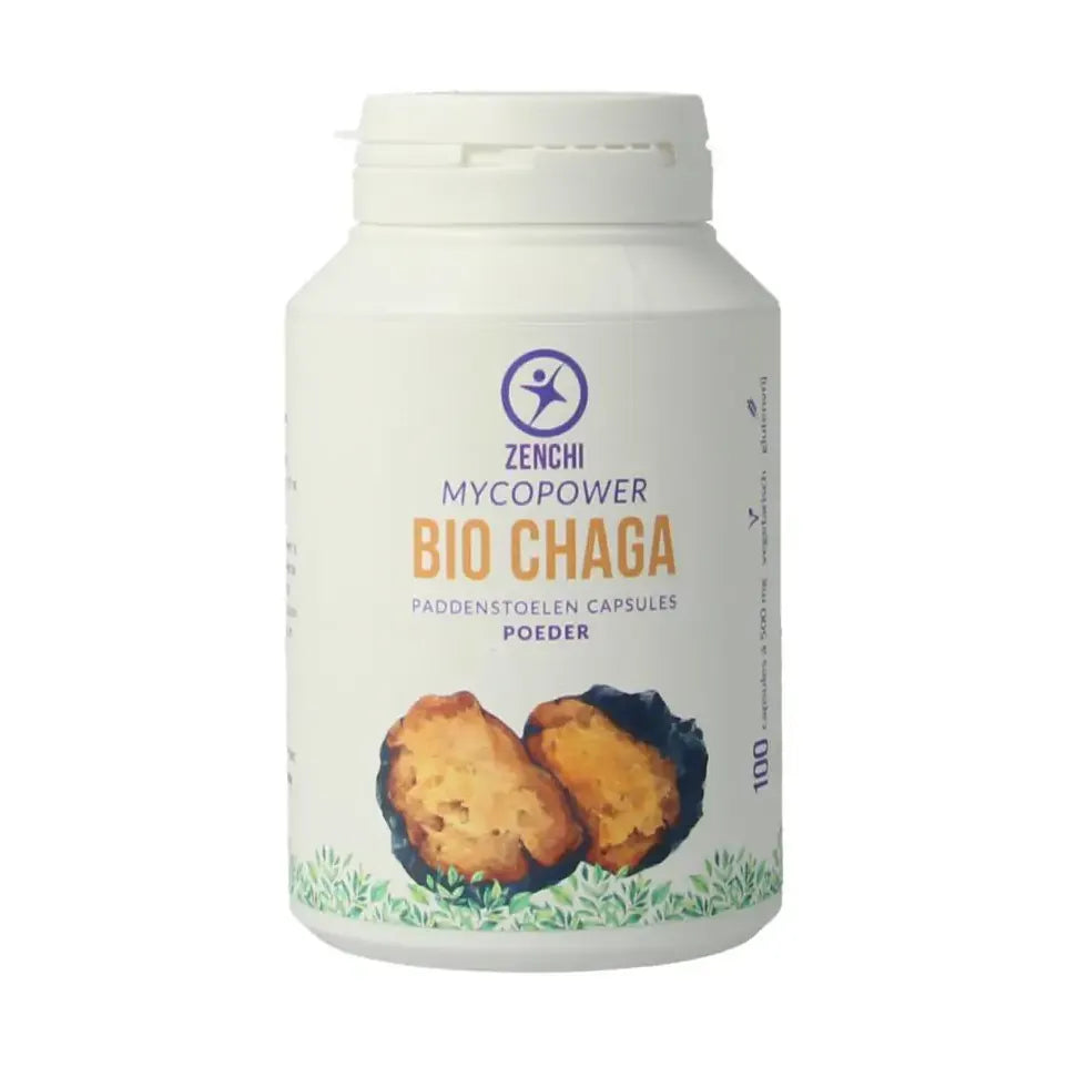 Mycopower Chaga 100 capsules