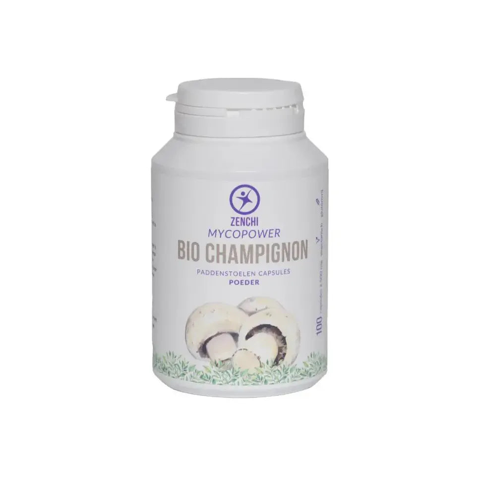 Mycopower Champignon 100 capsules