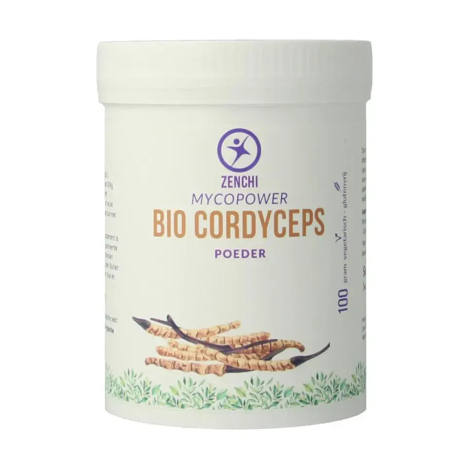 Mycopower Cordyceps sinensis poeder biologisch 100 gram