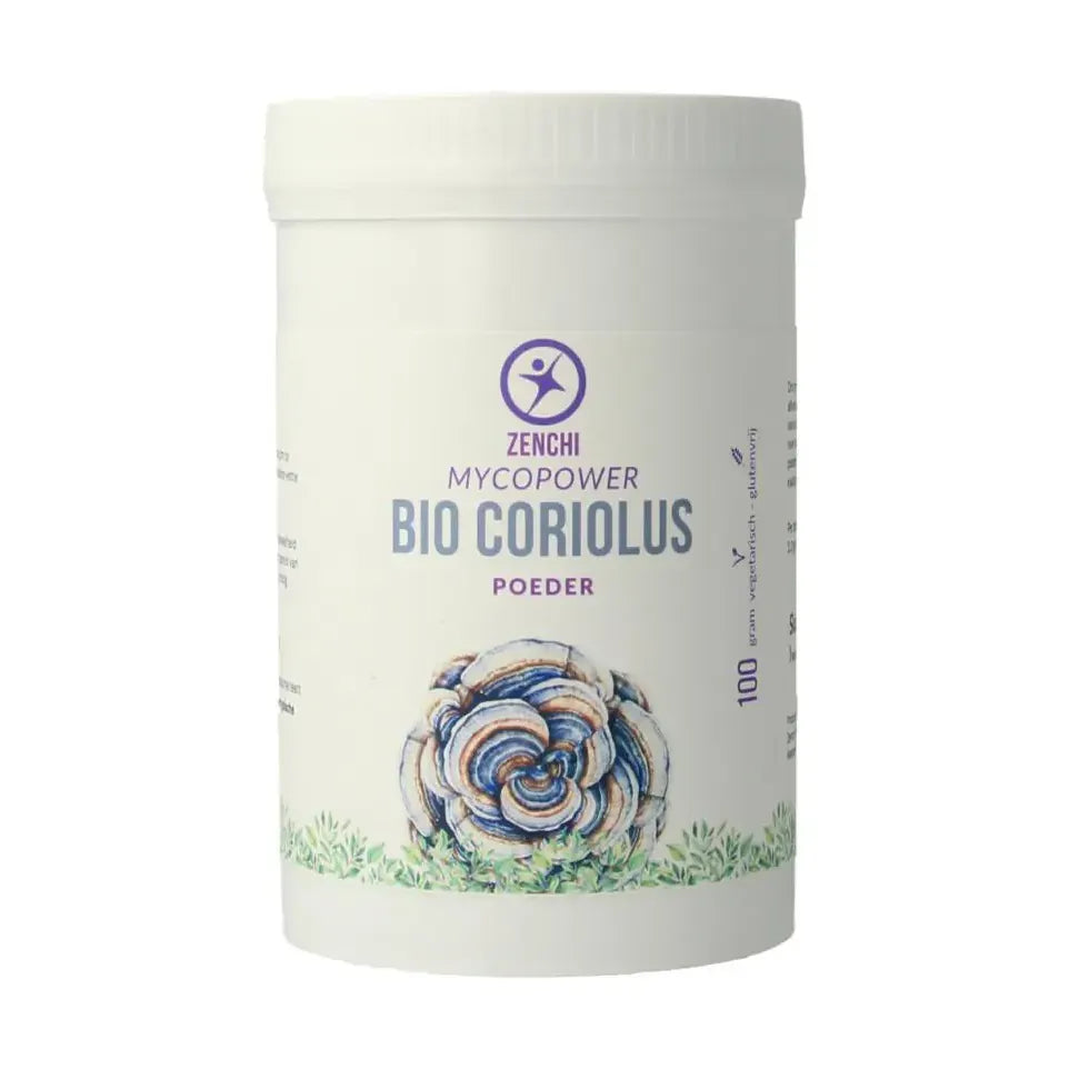 Mycopower Coriolus poeder 100 gram