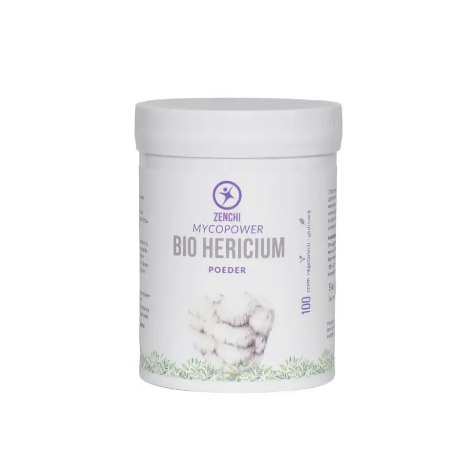 Mycopower Hericium poeder 100 gram