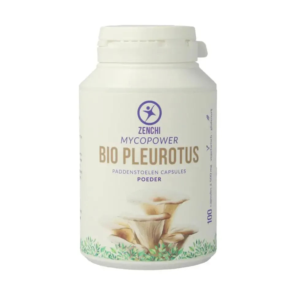 Mycopower Pleurotus 100 capsules