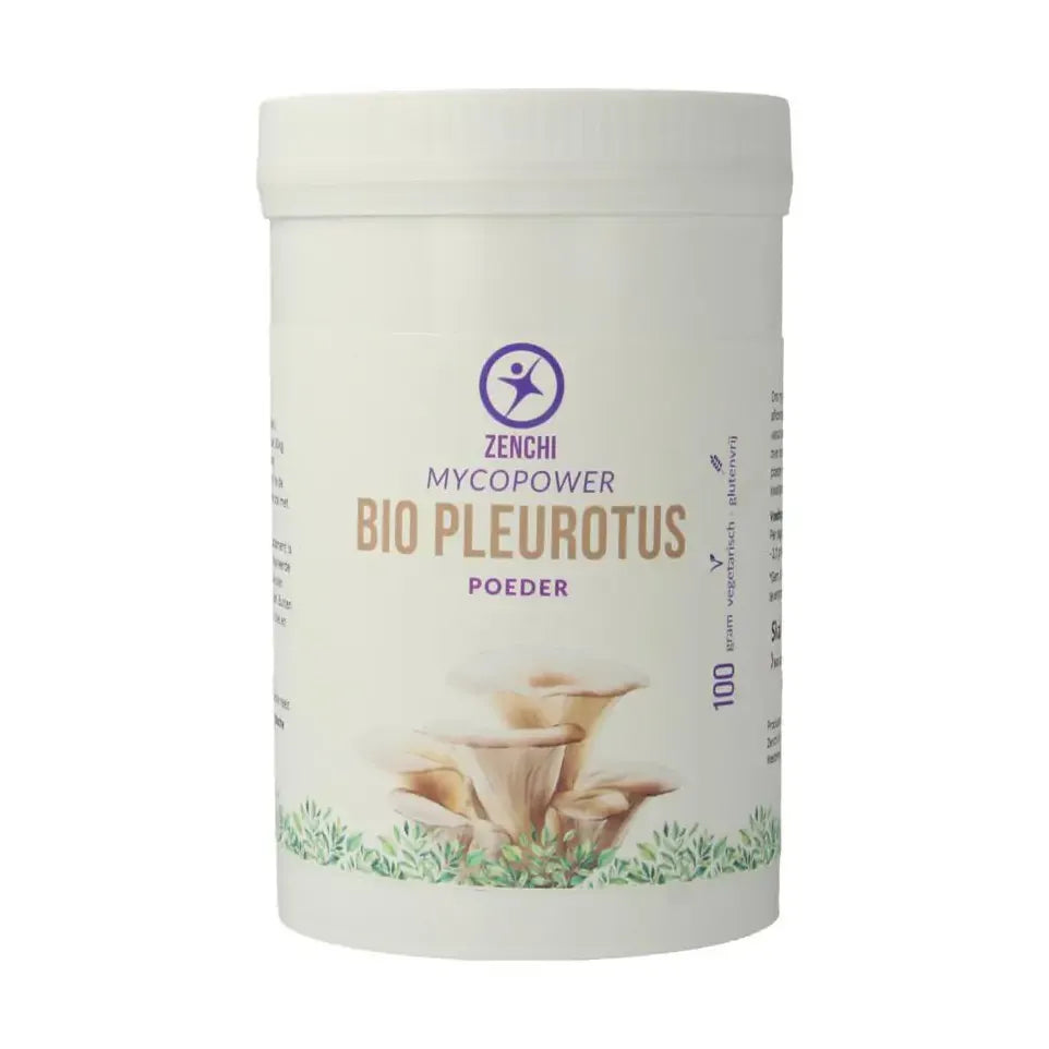 Mycopower Pleurotus poeder 100 gram