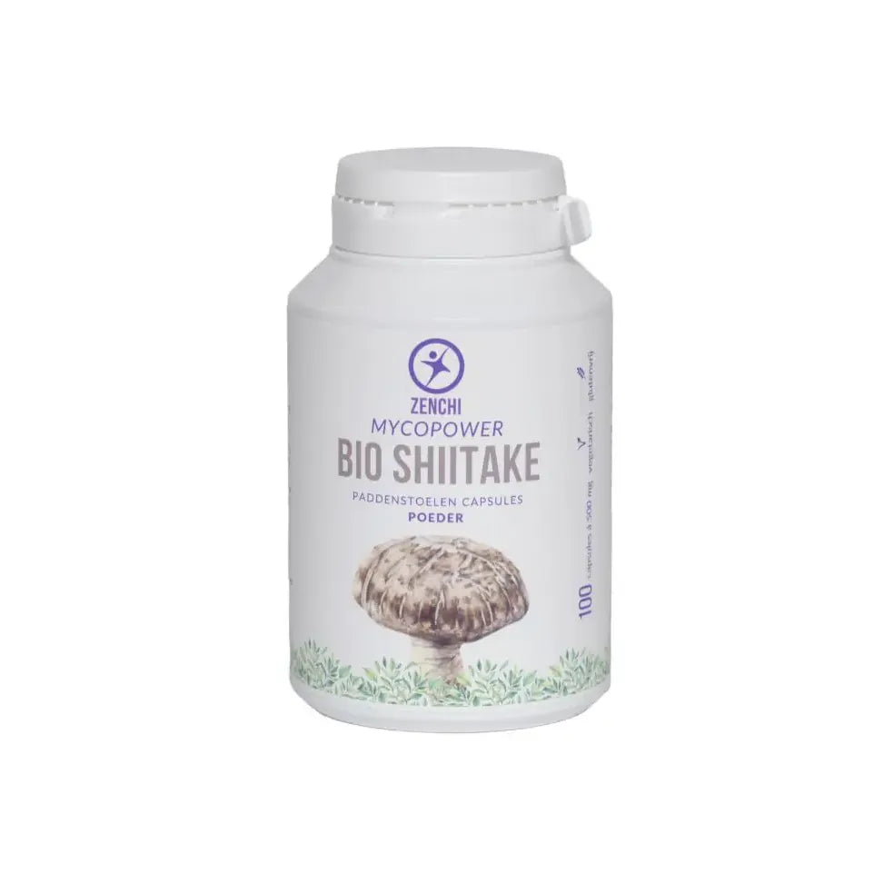 Mycopower Shiitake 100 capsules