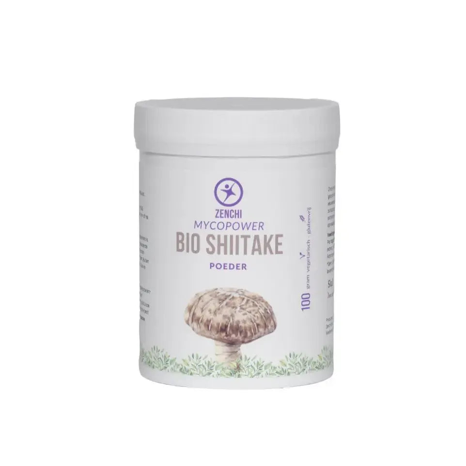 Mycopower Shiitake poeder 100 gram