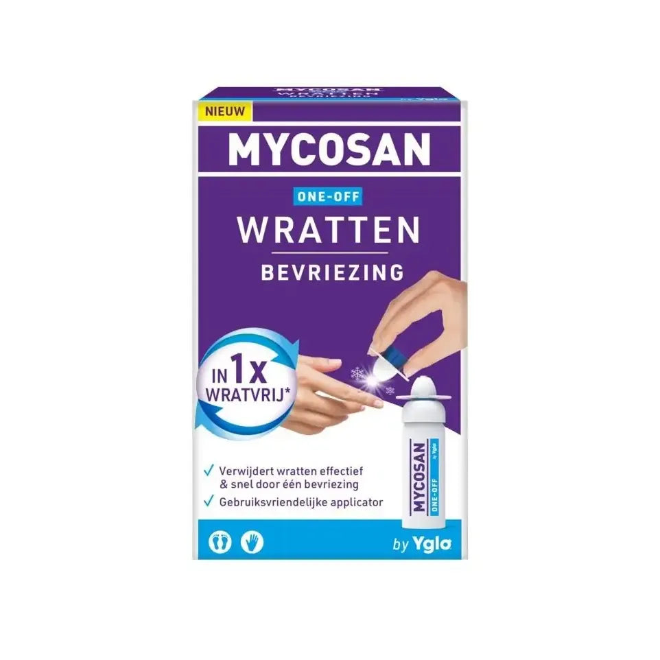 Mycosan One-off wratten bevriezing 50 ml