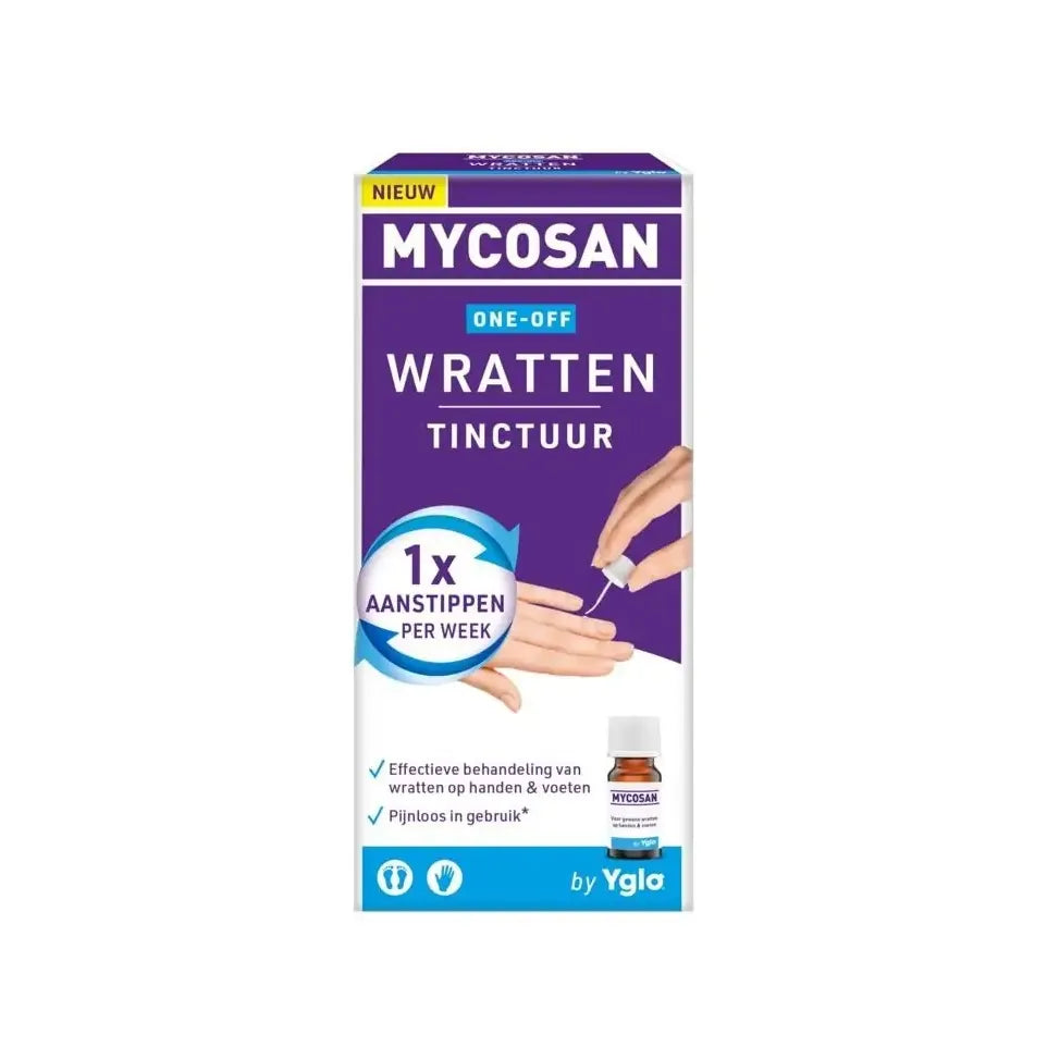 Mycosan One-off wratten tinctuur 2 ml