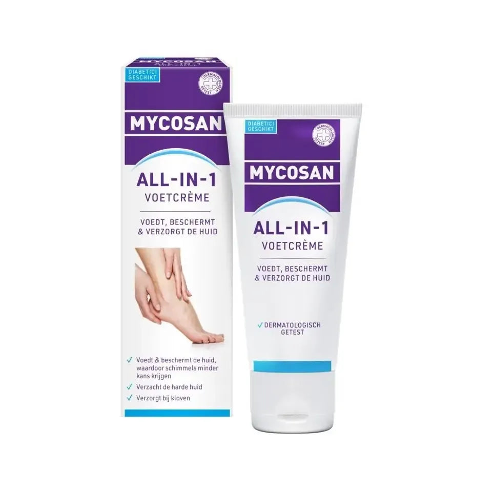 Mycosan Voetcreme all-in-1 100 ml