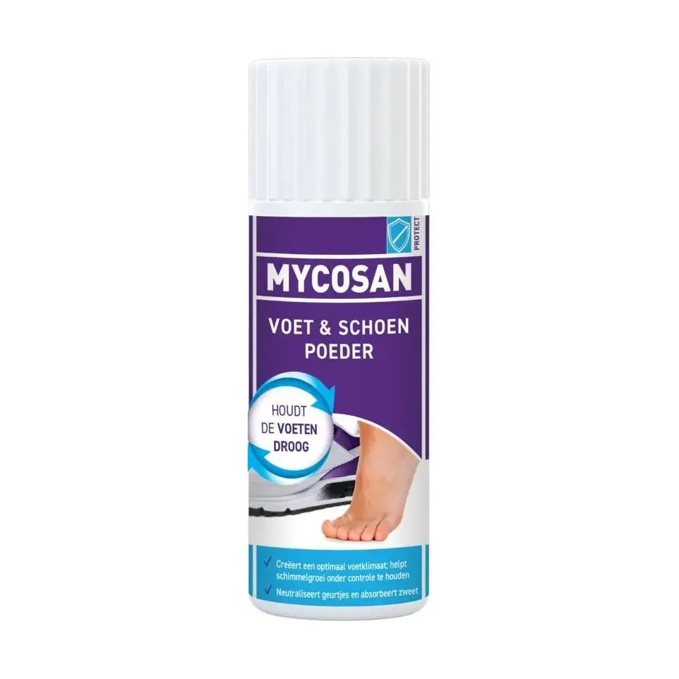Mycosan voet&schoen poeder 65 g