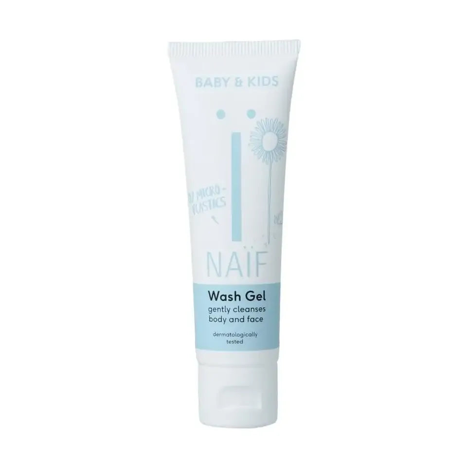 Naif cleansing wash gel 30 ml