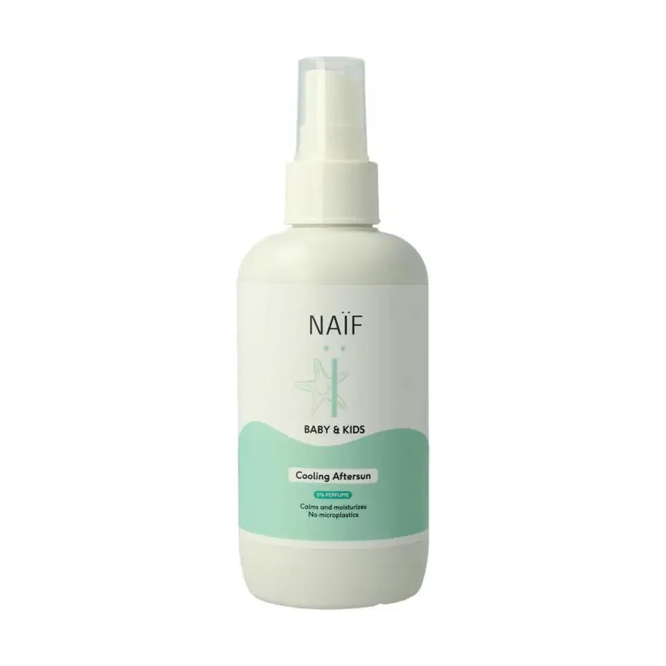 Naif Zon baby & kids aftersun parfumvrij 175 ml