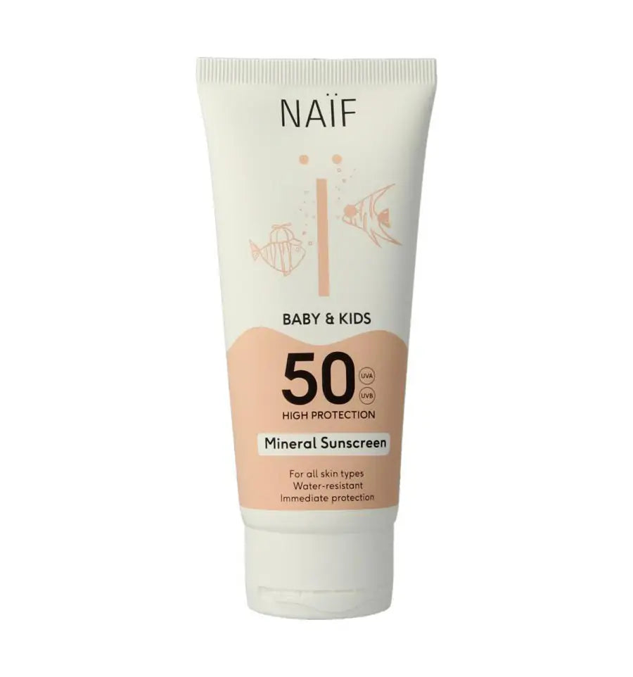 Naif Zon baby & kids creme SPF50 100 ml