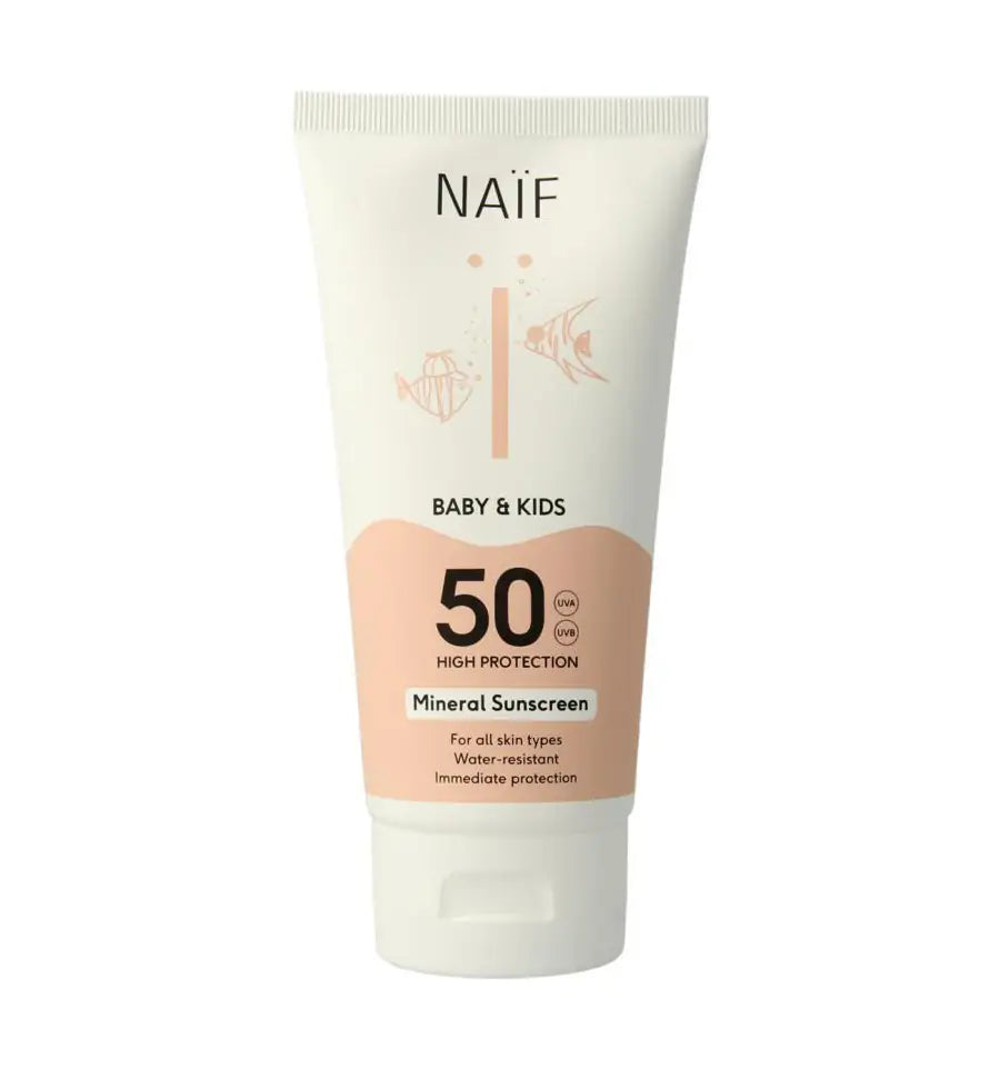 Naif Zon baby & kids creme SPF50 175 ml