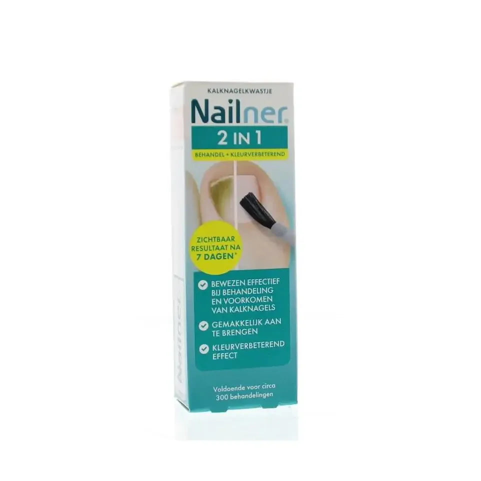 Nailner 2-in-1 brush 5 ml