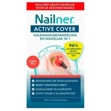 Nailner Active cover red