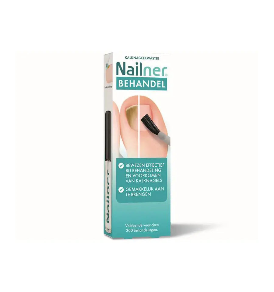 Nailner Kalknagelkwastje 5 ml