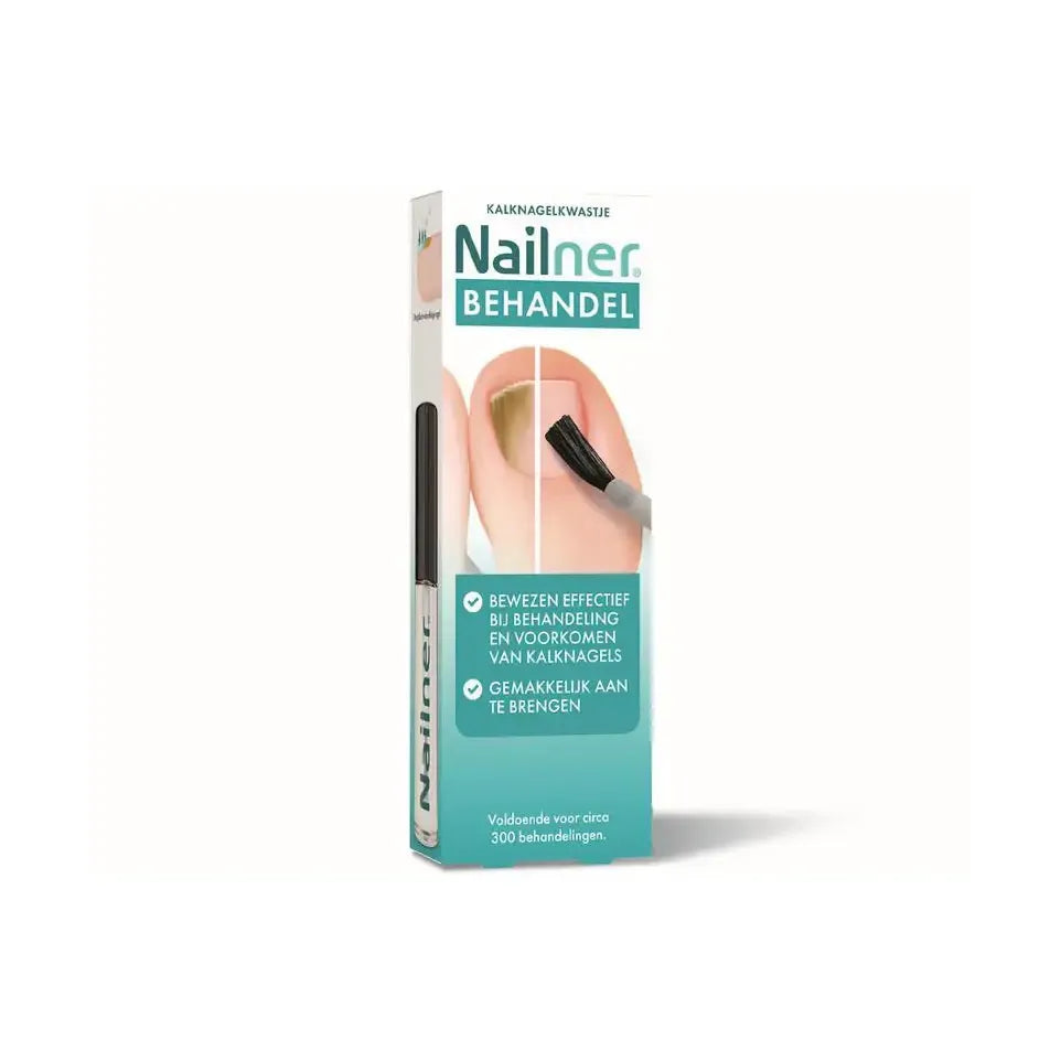 Nailner Kalknagelkwastje 5 ml