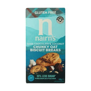Nairns Biscuit breaks pure chocolade & kokos 160 gram