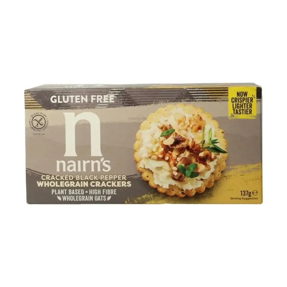 Nairns Cracker pepper 137 gram