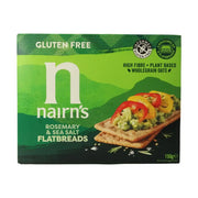 Nairns Flatbread rosemary & seasalt 150 gram