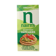 Nairns Oatcakes organic 250 gram