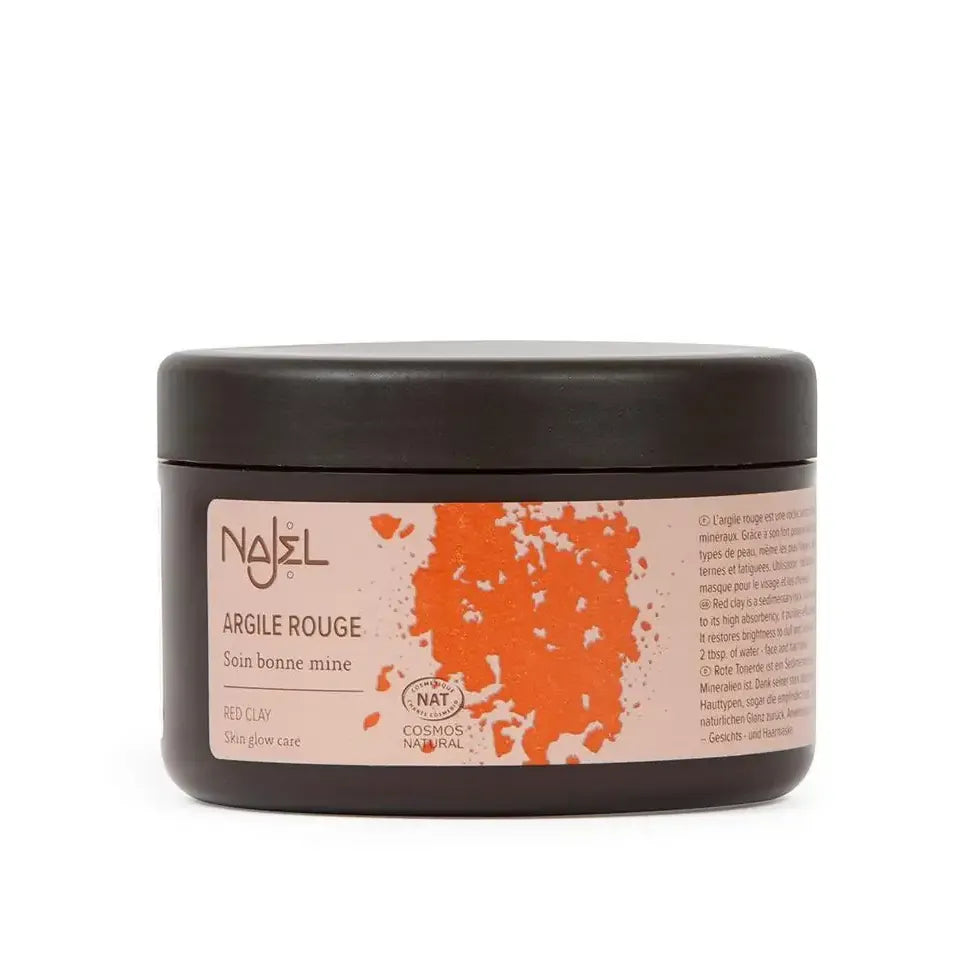 Najel Aleppo gezichtsmasker rode kleipoeder 150 gram