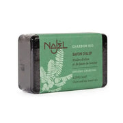 Najel Aleppo olijfzeep met charcoal 100 gram