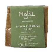 Najel Aleppo zeep olijf olie 100% 200 gram