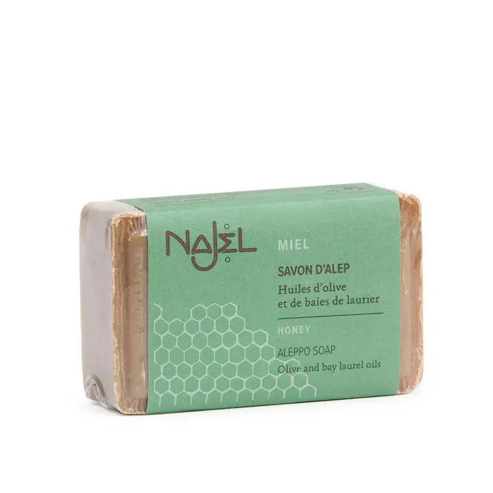 Najel Aleppo zeep honing 100 gram